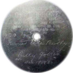 Berliner's Gramophone 729